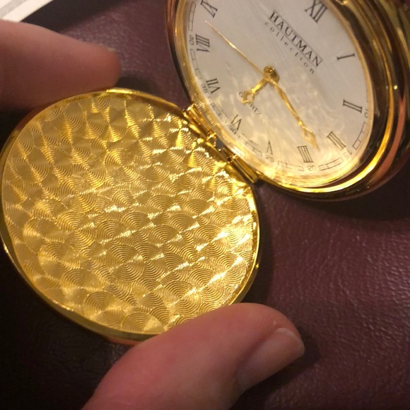 Hauntman Collection Deer Pocket Watch - Picture 6 of 8